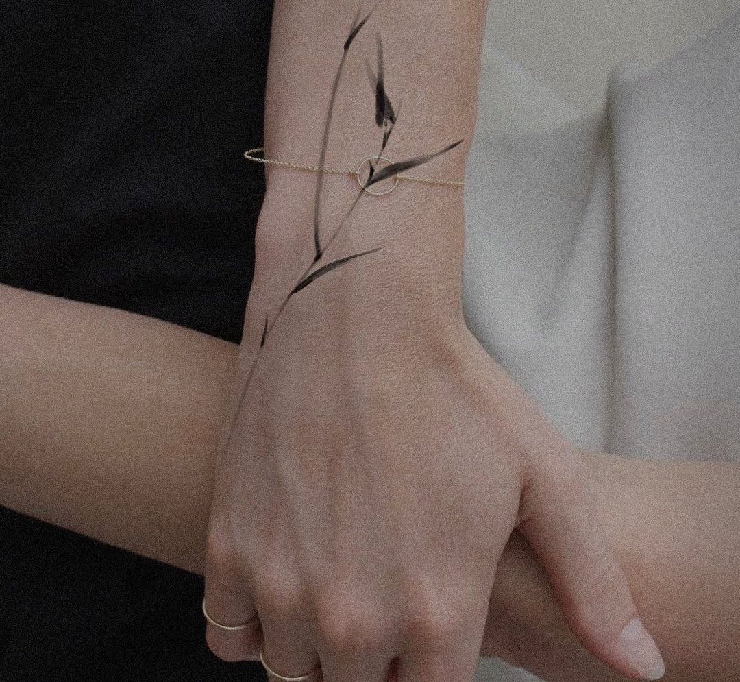 Ideas de tatuajes minimalistas